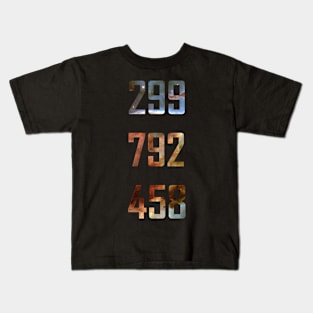 Speed of light Kids T-Shirt